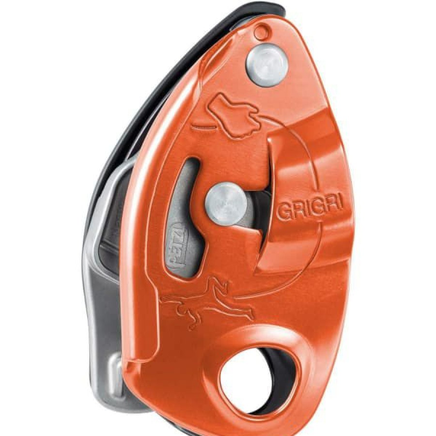 * Assureurs Descendeurs Escalade Petzl Grigri Rouge 22 Orange | Assureurs Descendeurs Escalade