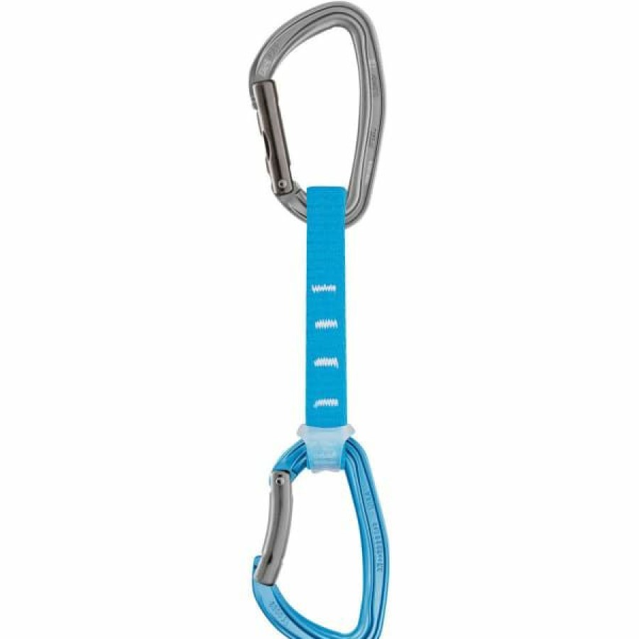 * Degaines Escalade Petzl Djinn Axess 12 Cm Bleu 22 Bleu | D Gaines Escalade