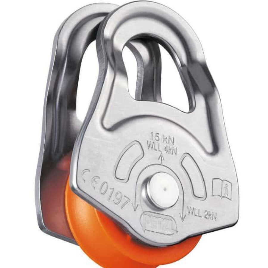 * Poulies Escalade Petzl Oscillante 22 Gris | Poulies Escalade