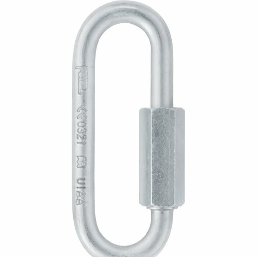 * Mousquetons Escalade Petzl Maillon Rapide Go 8Mm 22 Gris | Mousquetons Escalade