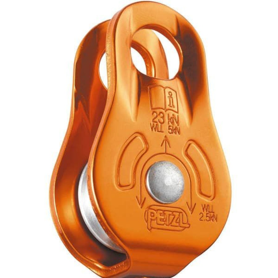 * Poulies Escalade Petzl Fixe 22 Orange | Poulies Escalade