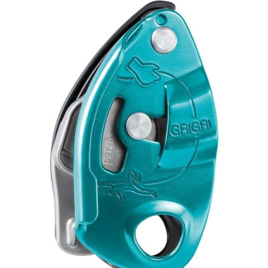 * Assureurs Descendeurs Escalade Petzl Grigri Bleu 22 Bleu | Assureurs Descendeurs Escalade