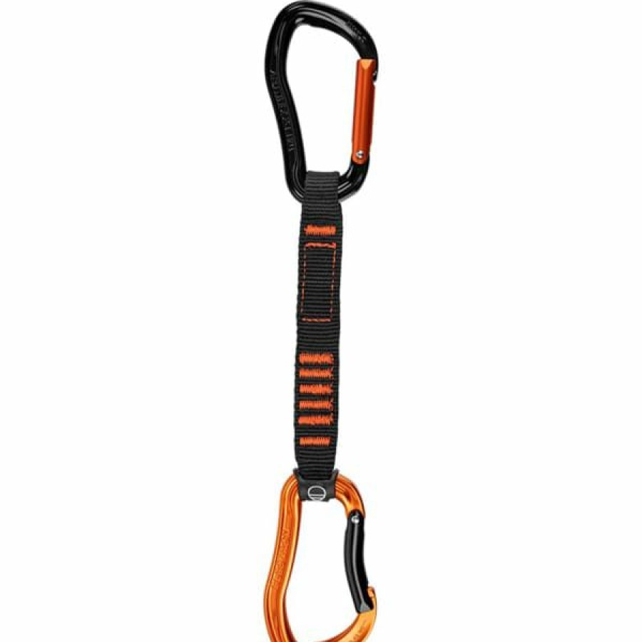 * Degaines Escalade Wild Country Electron Sport Quickdraw 17Cm Orange 22 Noir / Orange | D Gaines Escalade