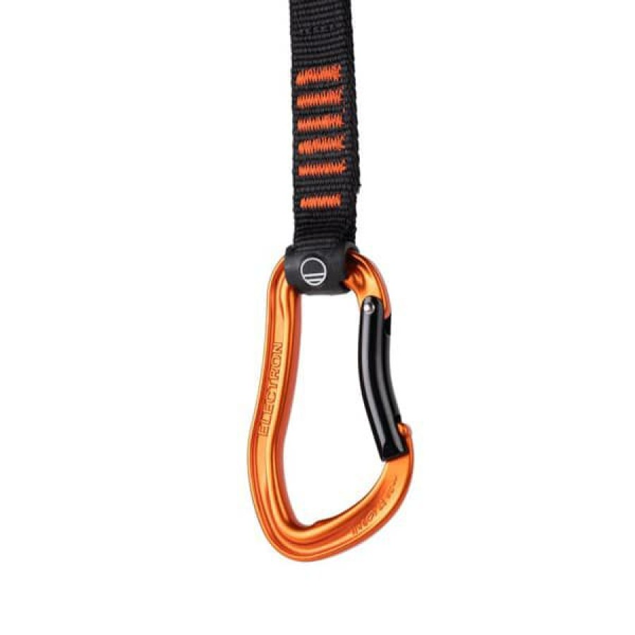 * Degaines Escalade Wild Country Electron Sport Quickdraw 17Cm Orange 22 Noir / Orange | D Gaines Escalade