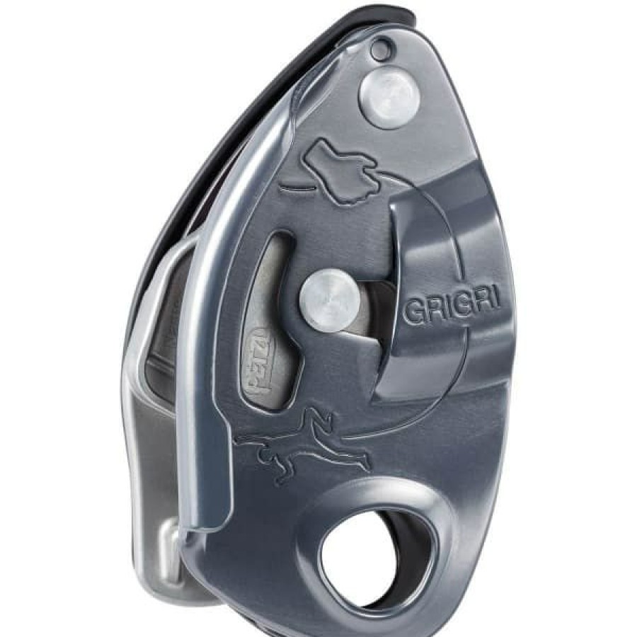 * Assureurs Descendeurs Escalade Petzl Grigri Gris 22 Gris | Assureurs Descendeurs Escalade