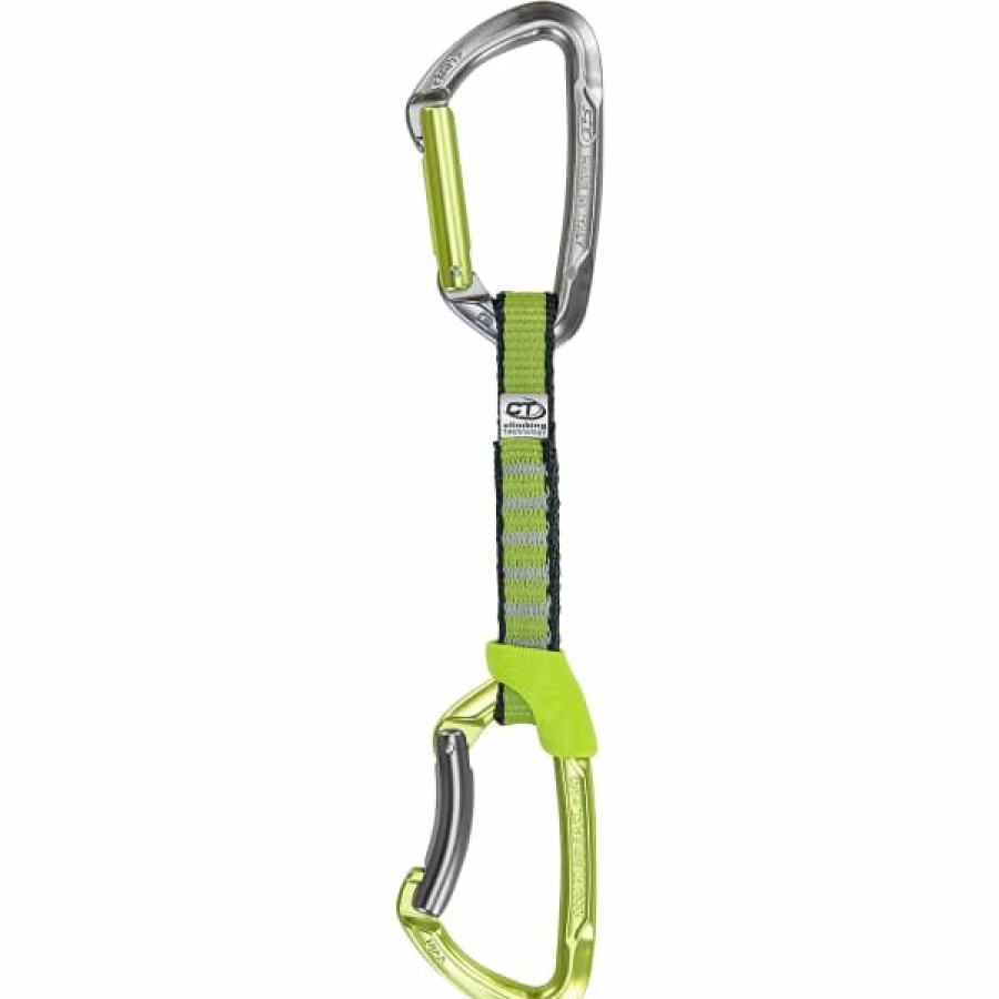 * Degaines Escalade Climbing Technology Lime Set 12 Cm Ny 22 Vert / Gris | D Gaines Escalade