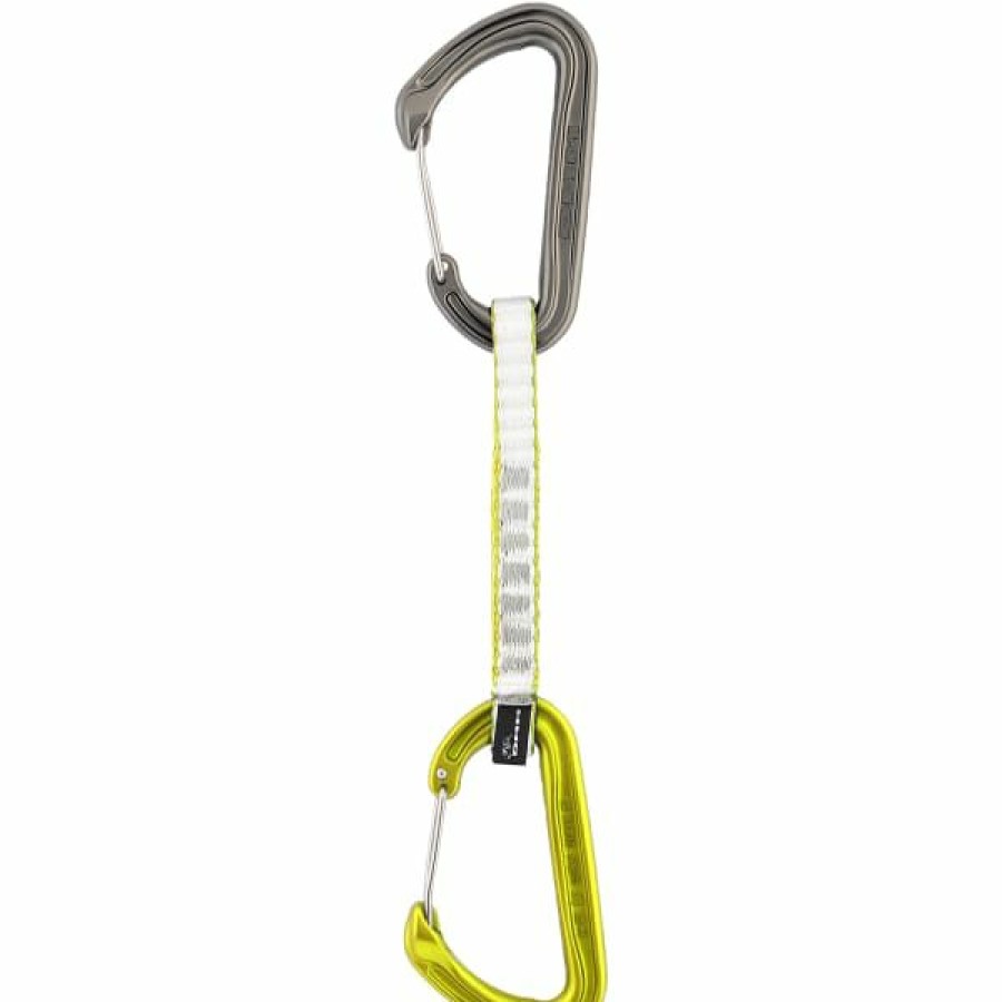 * Degaines Escalade Dmm Chimera Quickdraw 12Cm Lime 6 Pack 21 Gris / Jaune / Blanc | D Gaines Escalade