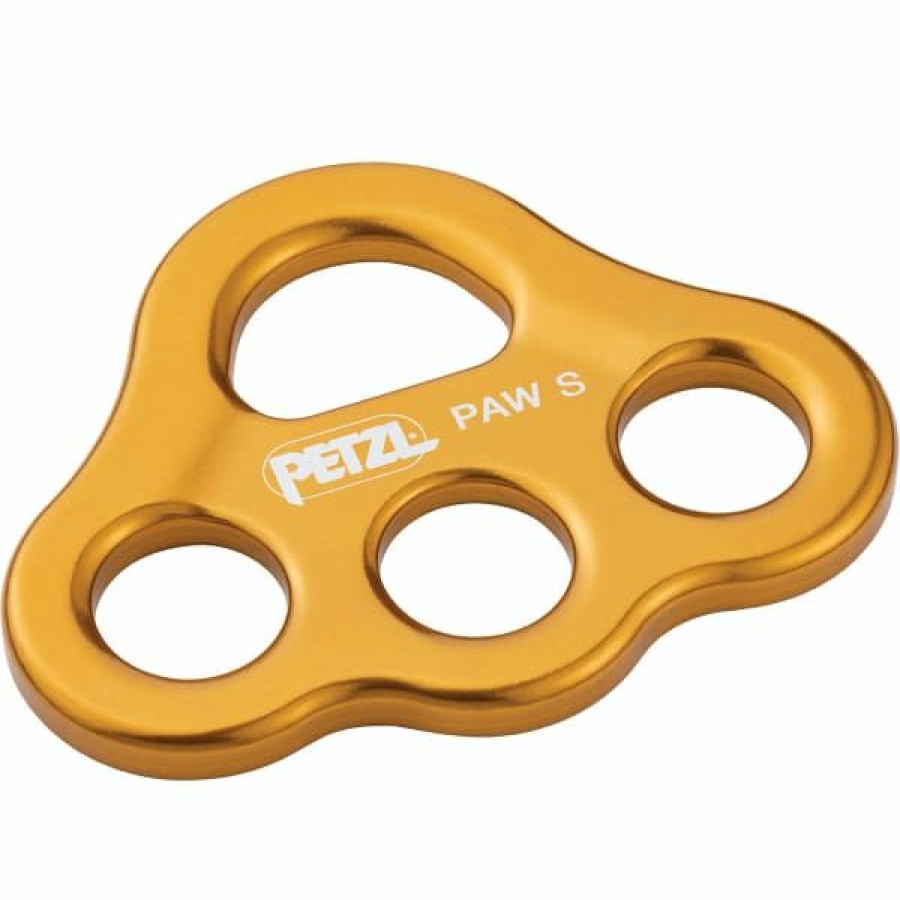 * Mousquetons Escalade Petzl Multiplicateur Amarrage Paw S 22 Jaune | Mousquetons Escalade