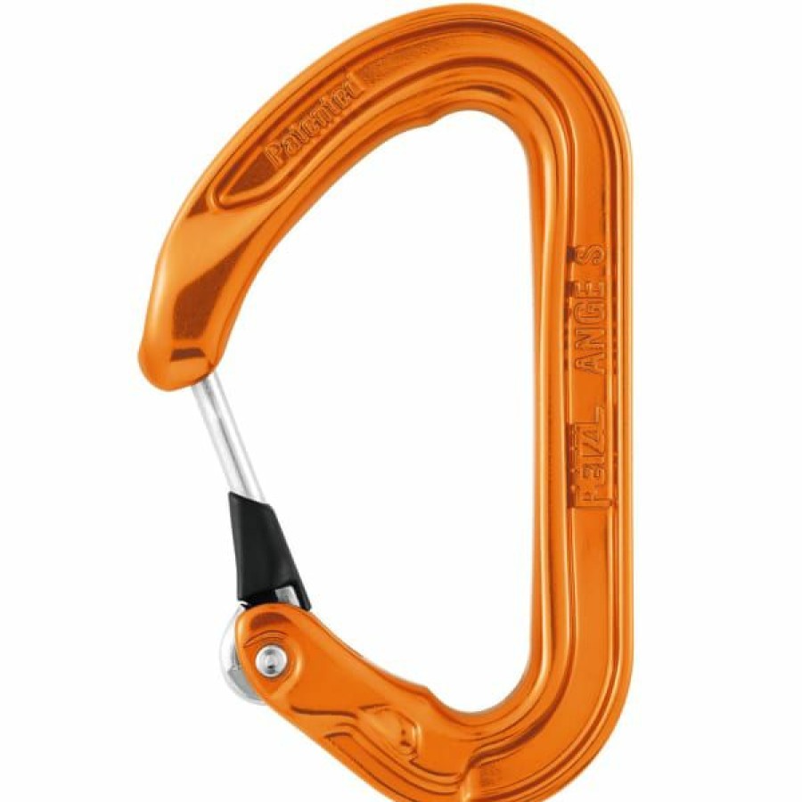 * Mousquetons Escalade Petzl Ange S Orange 23 Orange | Mousquetons Escalade