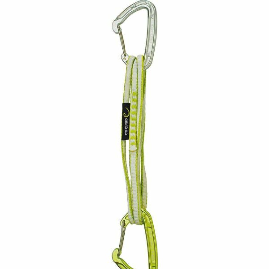 * Degaines Escalade Edelrid Mission Set Ii 60Cm Silver-Oasis 23 Vert / Gris / Blanc | D Gaines Escalade