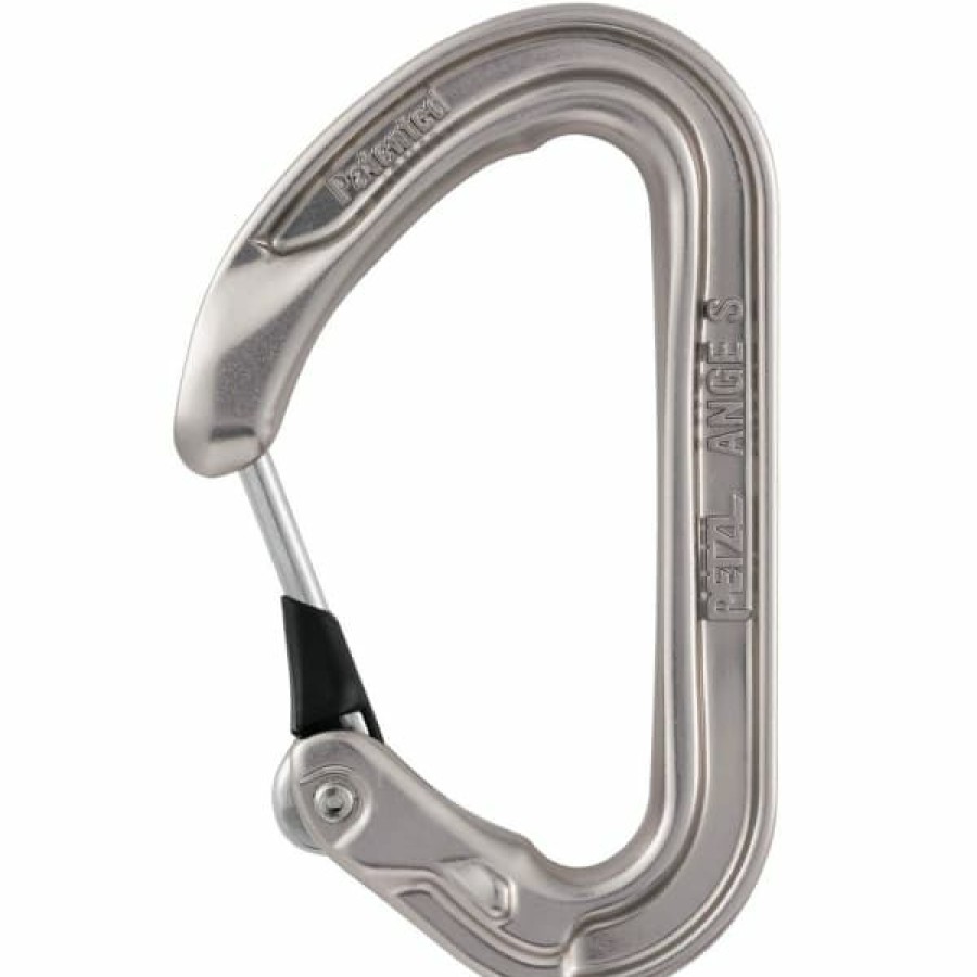 * Mousquetons Escalade Petzl Ange S Grey 23 Gris | Mousquetons Escalade