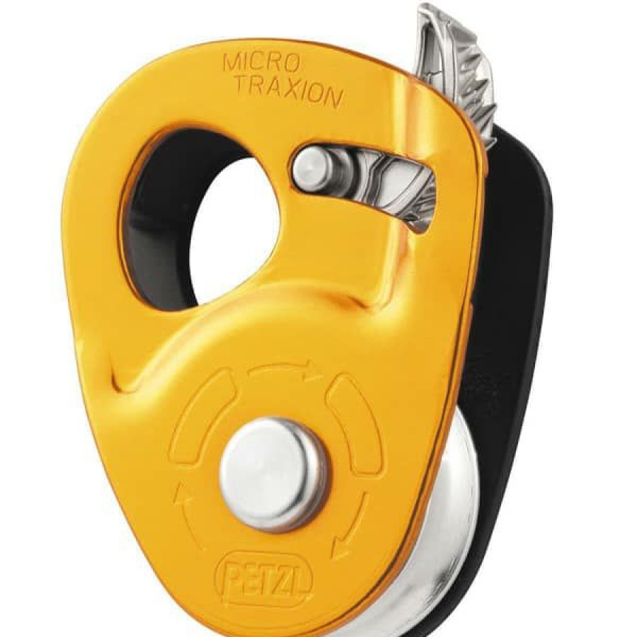 * Poulies Escalade Petzl Micro Traxion 22 Orange | Poulies Escalade