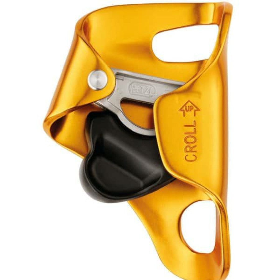 * Bloqueurs Escalade Petzl Bloqueur Croll L 22 Jaune | Bloqueurs Escalade