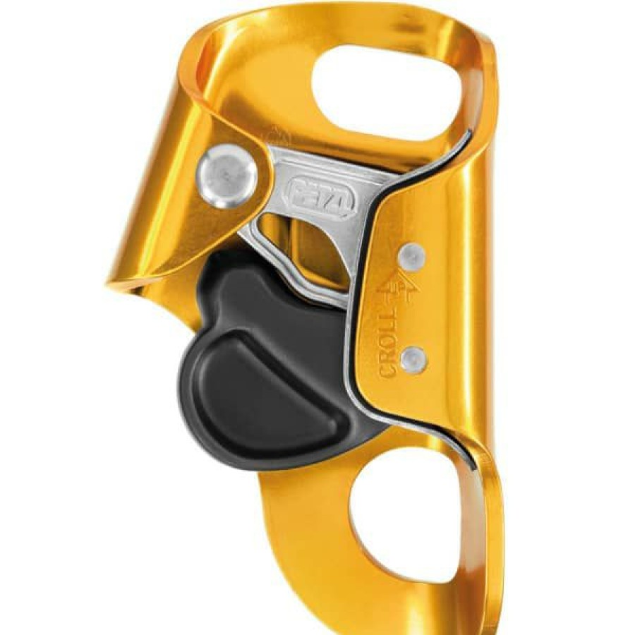 * Bloqueurs Escalade Petzl Bloqueur Croll L 22 Jaune | Bloqueurs Escalade