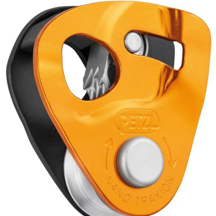 * Poulies Escalade Petzl Nano Traxion 22 Orange | Poulies Escalade