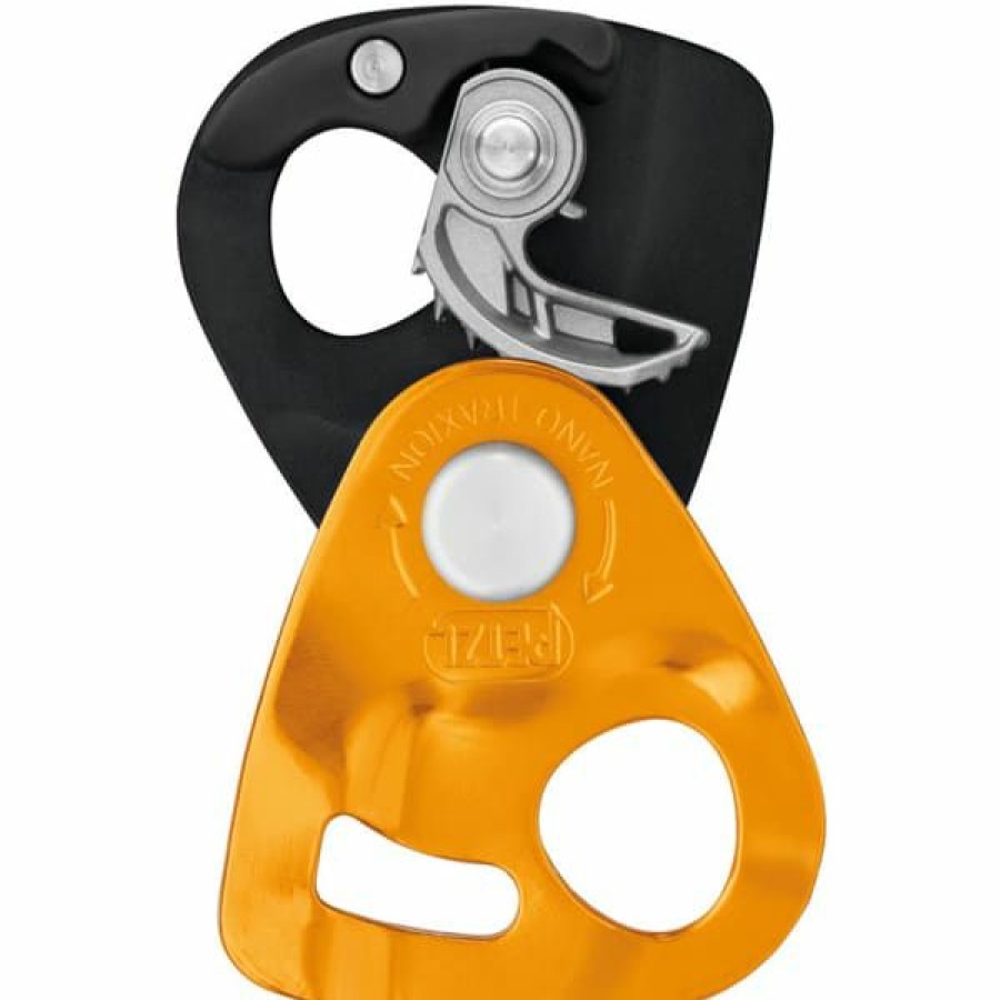 * Poulies Escalade Petzl Nano Traxion 22 Orange | Poulies Escalade