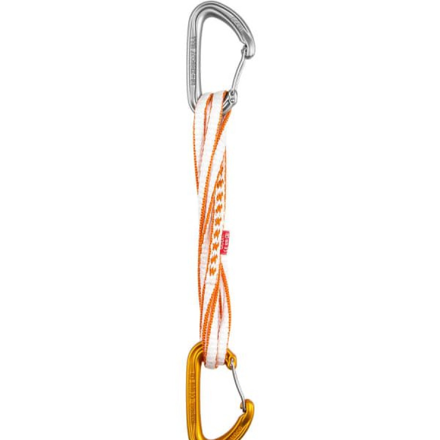 * Degaines Escalade Ocun Kestrel Qd Dyn 8Mm 60Cm Orange 23 Orange / Gris / Blanc | D Gaines Escalade