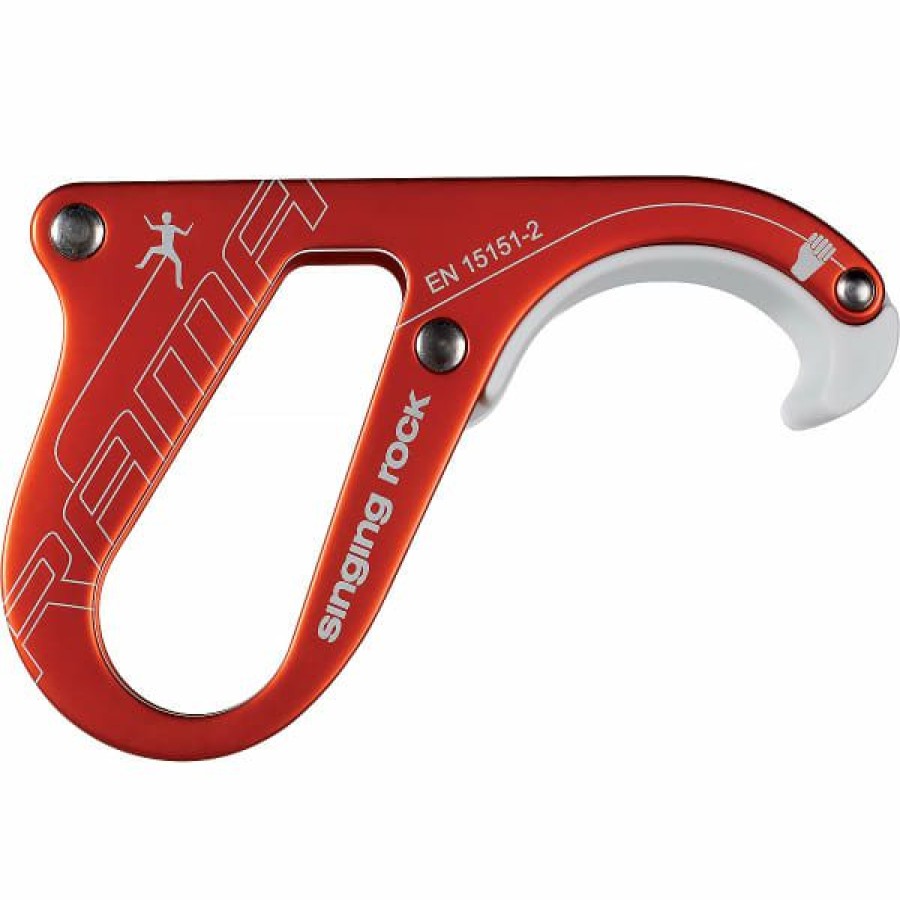 * Assureurs Descendeurs Escalade Singing Rock Rama Orange 23 Orange | Assureurs Descendeurs Escalade