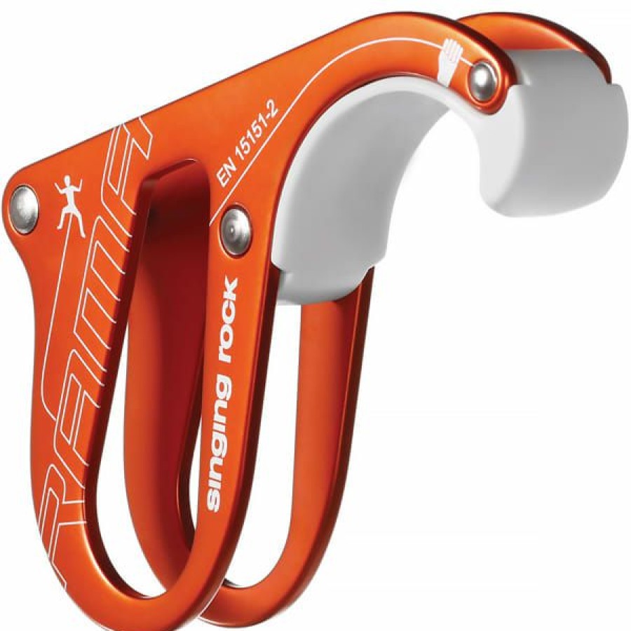 * Assureurs Descendeurs Escalade Singing Rock Rama Orange 23 Orange | Assureurs Descendeurs Escalade