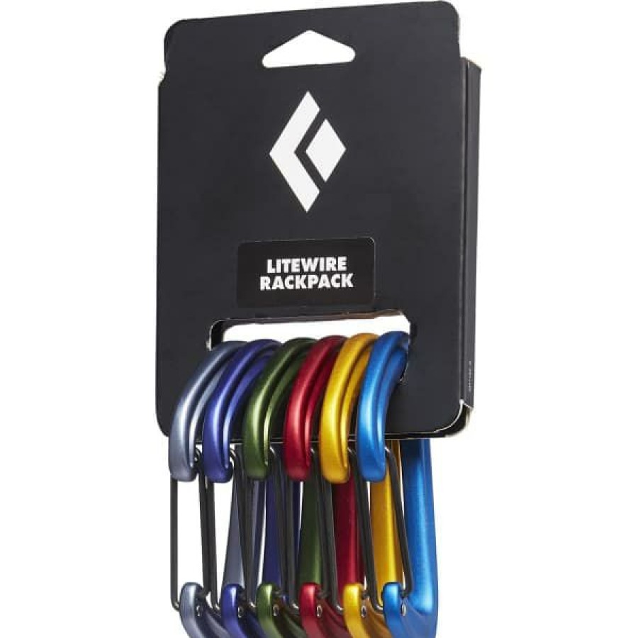 * Mousquetons Escalade Black Diamond Litewire Rackpack 23 Multicolore | Mousquetons Escalade