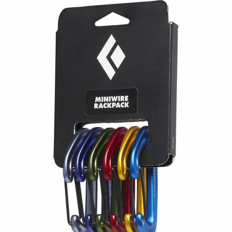 * Mousquetons Escalade Black Diamond Miniwire Rackpack 23 Multicolore | Mousquetons Escalade