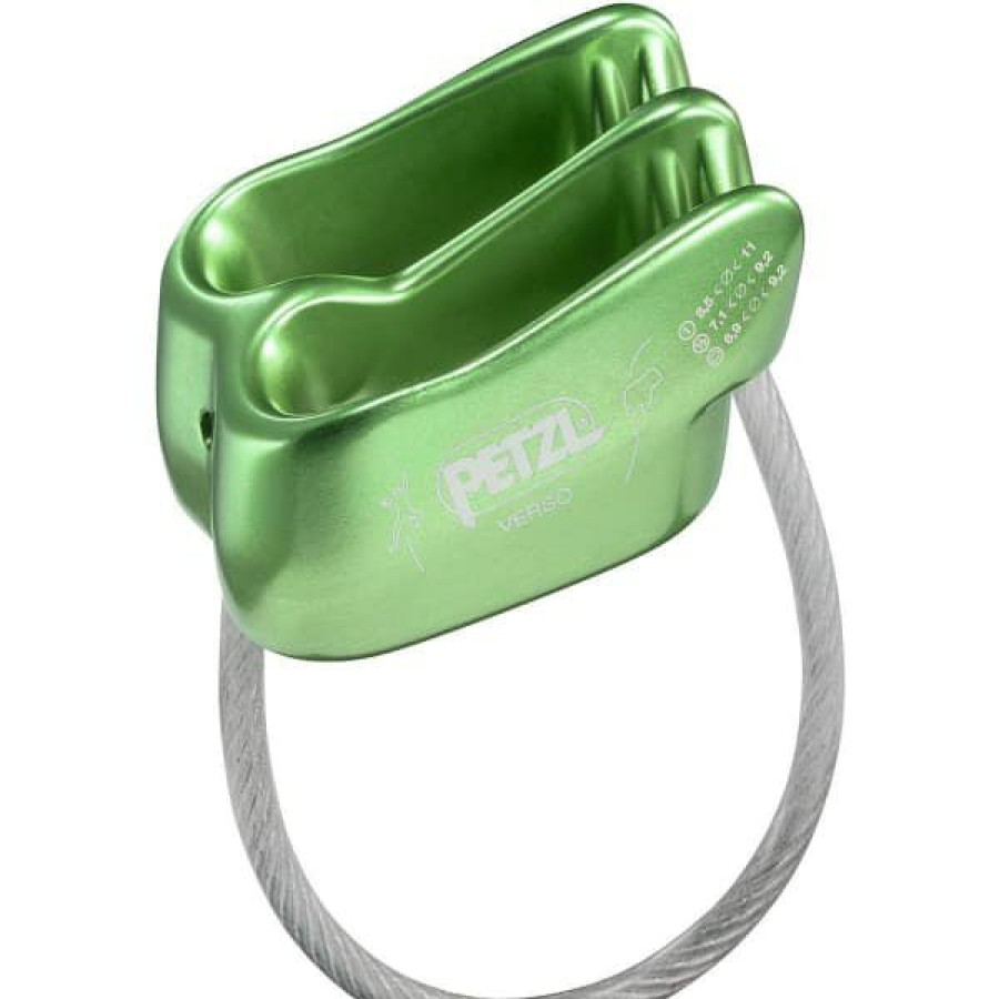 * Assureurs Descendeurs Escalade Petzl Verso Vert 22 Vert | Assureurs Descendeurs Escalade