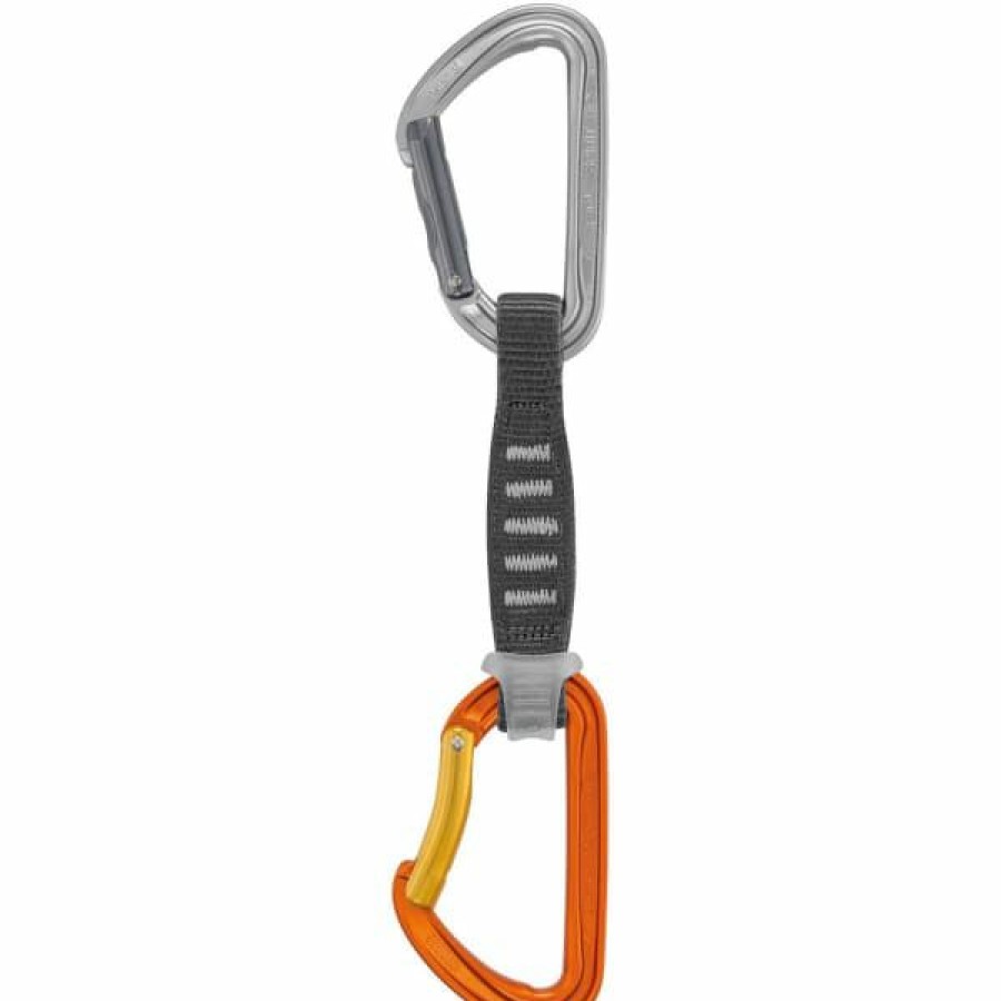 * Degaines Escalade Petzl Spirit Express 11 Cm 22 Gris / Orange | D Gaines Escalade