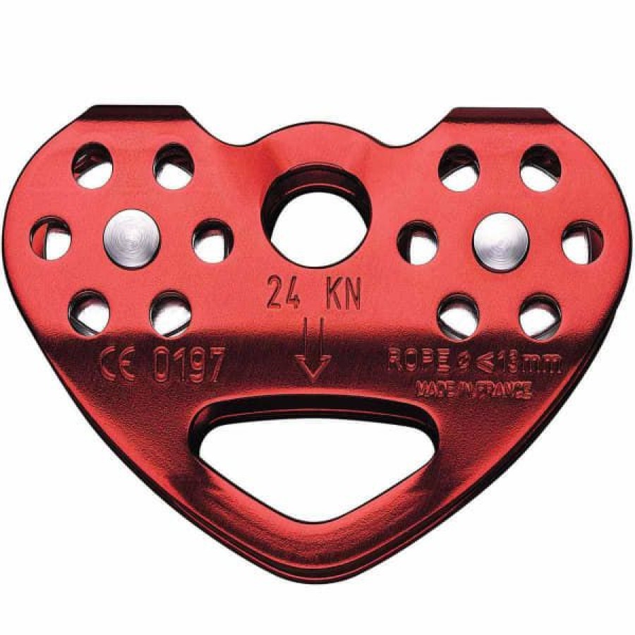 * Poulies Escalade Petzl Tandem 22 Rouge | Poulies Escalade