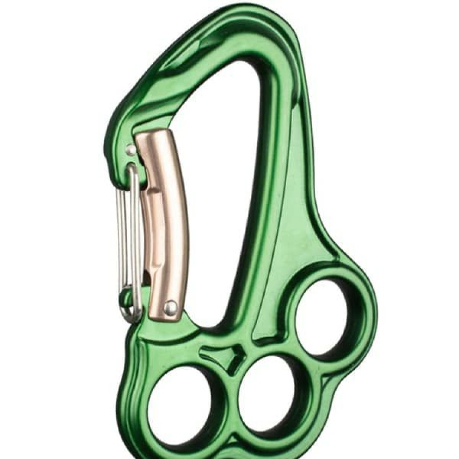 * Mousquetons Escalade Grivel Rock Safety Vlad Twin Gate 22 Vert | Mousquetons Escalade