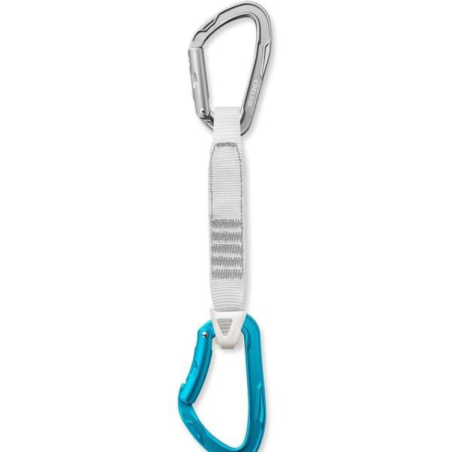 * Degaines Escalade Edelrid Mission Set Ii 14Cm Silver-Icemint 22 Bleu / Blanc / Gris | D Gaines Escalade