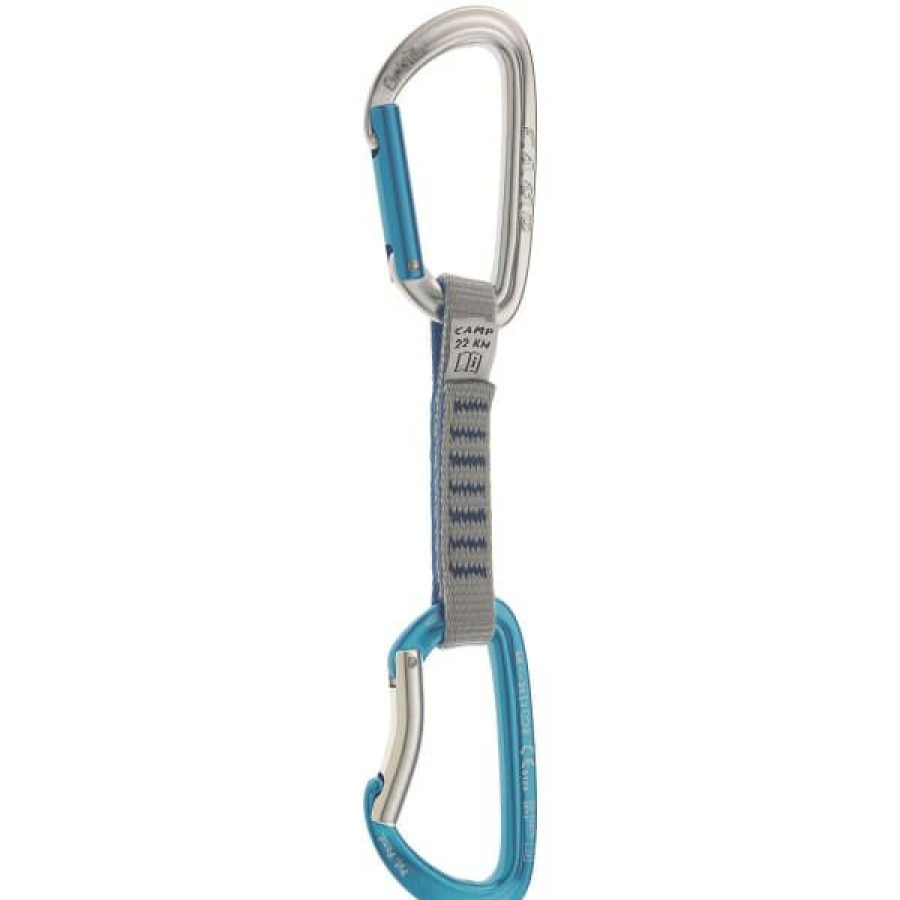 * Degaines Escalade Camp Orbit Express 11 Cm 22 Gris / Bleu | D Gaines Escalade