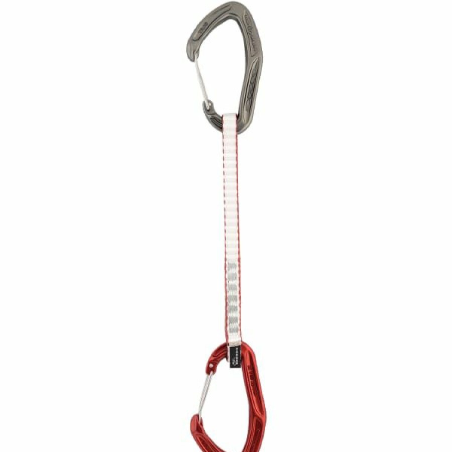 * Degaines Escalade Dmm Alpha Trad Quickdraw Red 18Cm 21 Gris / Rouge / Blanc | D Gaines Escalade