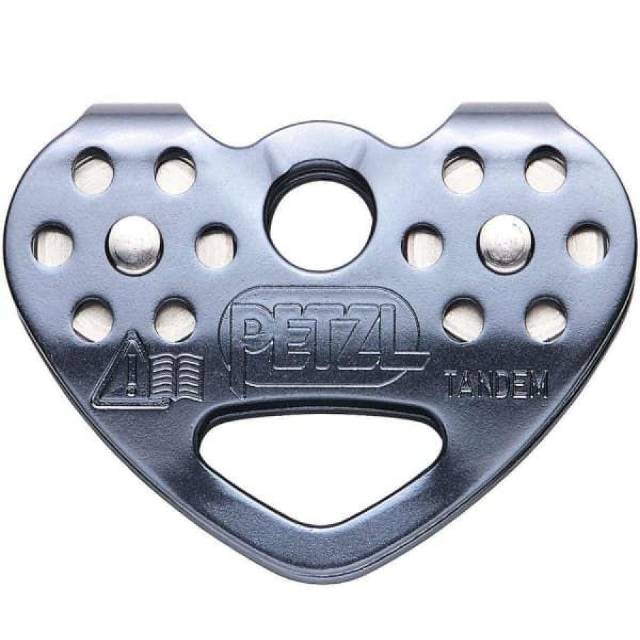 * Poulies Escalade Petzl Tandem Speed 22 Gris | Poulies Escalade