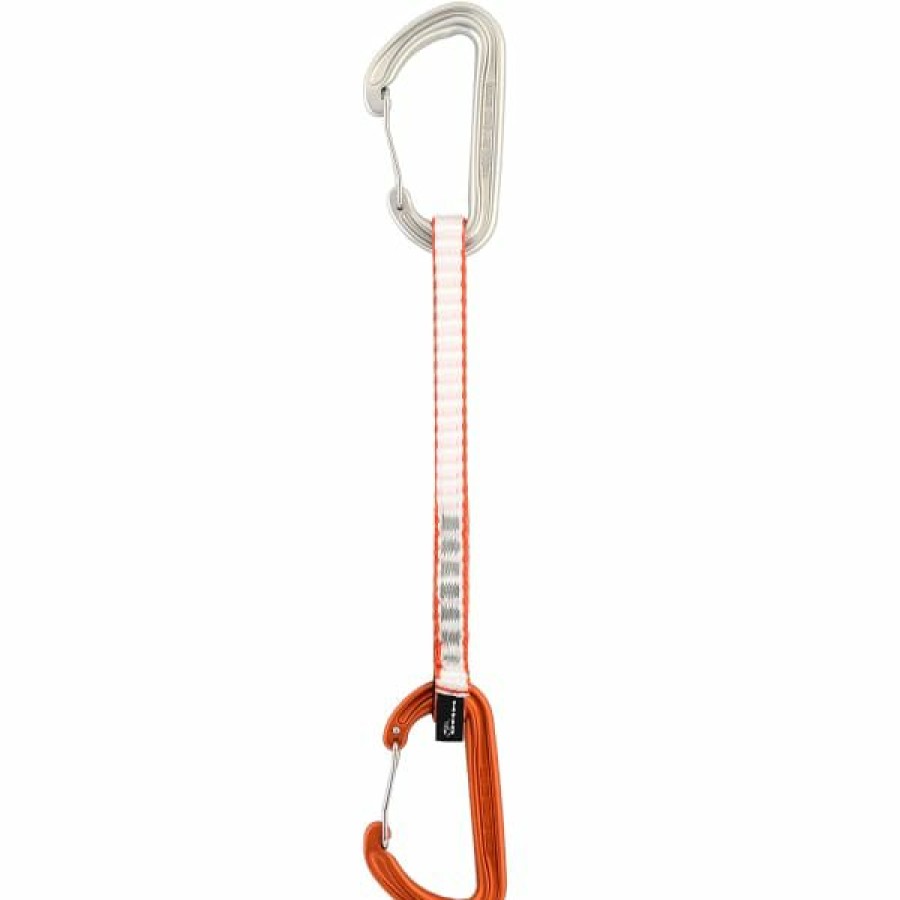 * Degaines Escalade Dmm Phantom Quickdraw 18Cm Orange 21 Orange / Gris / Blanc | D Gaines Escalade