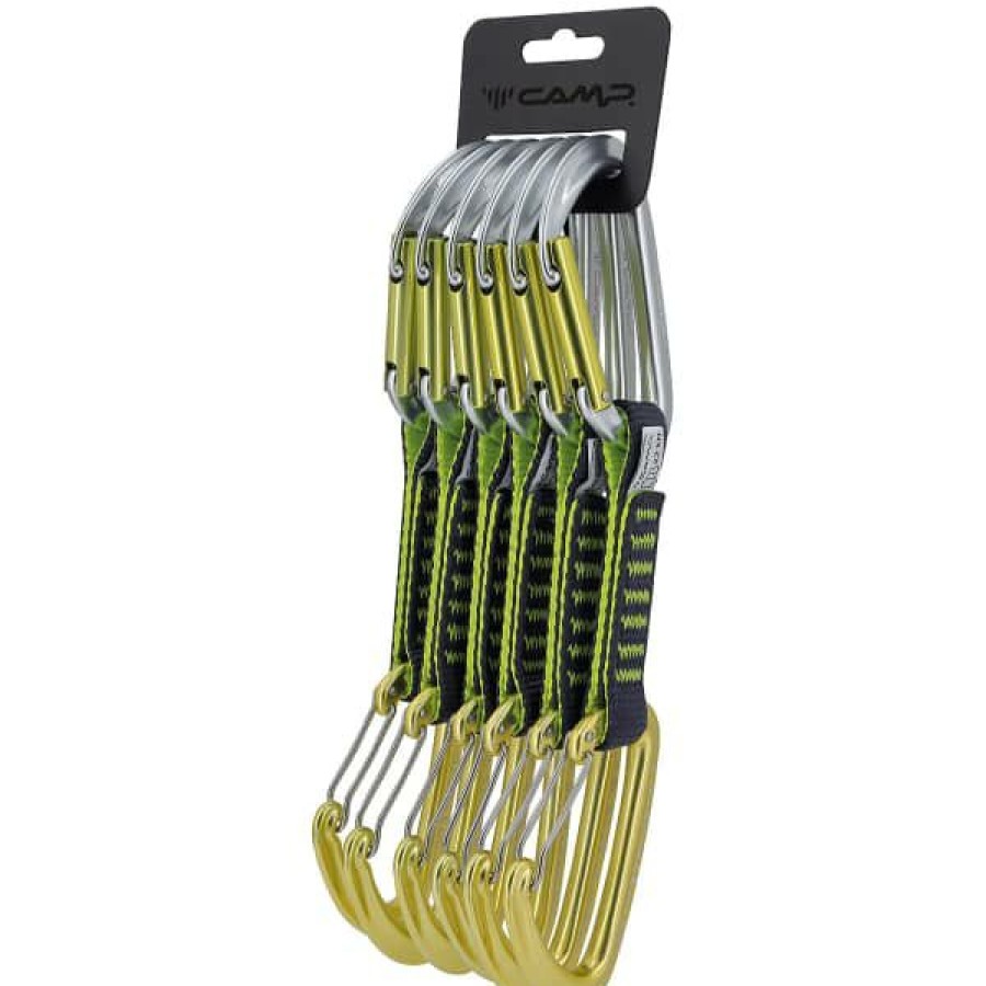 * Degaines Escalade Camp Orbit Mixed Express 6 Pack 11Cm 22 Gris / Vert | D Gaines Escalade