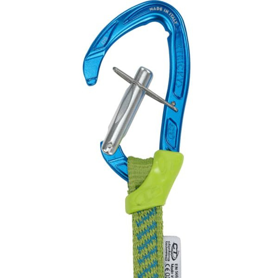 * Degaines Escalade Climbing Technology Tricky 22 Vert / Bleu | D Gaines Escalade