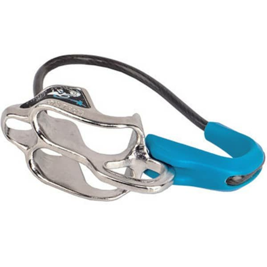 * Assureurs Descendeurs Escalade Edelrid Micro Jul Slate 22 Bleu / Gris | Assureurs Descendeurs Escalade