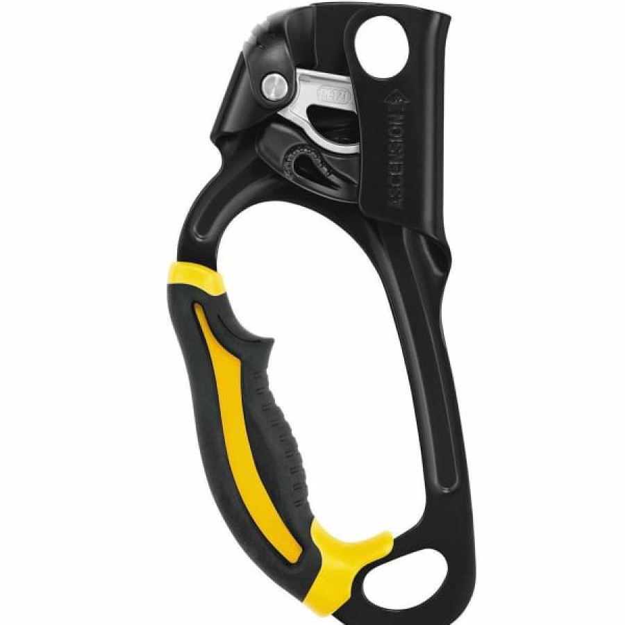 * Bloqueurs Escalade Petzl Ascension Gauche 22 Noir | Bloqueurs Escalade